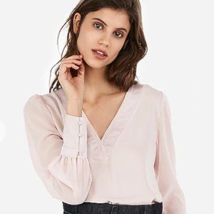 NWT Express V-neck blouse